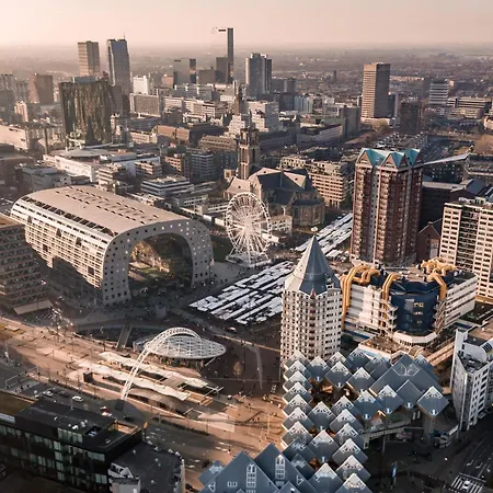 Appartement Birdseye Short Residentie Rotterdam-kralingen Rotterdam